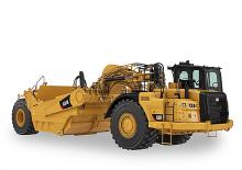 Strugalice Caterpillar 631K