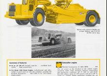 Strugalice Caterpillar 633D