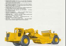 Strugalice Caterpillar 637D