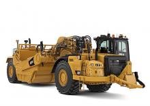Strugalice Caterpillar 637K