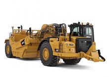 Strugalice Caterpillar 637K