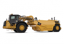 Strugalice Caterpillar 637K