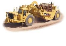 Strugalice Caterpillar 651 E