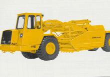 Strugalice John Deere Construction 762A