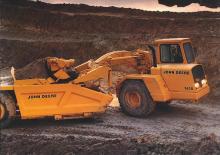 Strugalice John Deere Construction 862B
