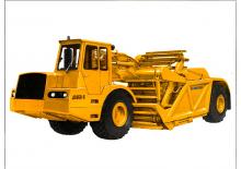 Strugalice John Deere Construction JD860-B