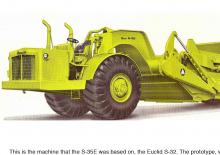 Strugalice Terex S-35E
