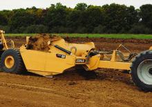 Strugalice Caterpillar TS185