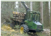 Šumski specijalni traktori John Deere 1010 D