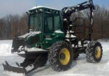 Šumski specijalni traktori Timberjack 1010 D