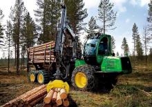 Šumski specijalni traktori John Deere 1010 E