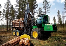 Šumski specijalni traktori John Deere 1010 E