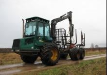 Šumski specijalni traktori Timberjack 1010