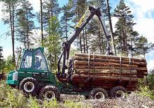 Šumski specijalni traktori Gremo 1050 F