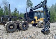 Šumski specijalni traktori Tigercat 1075