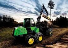 Šumski specijalni traktori John Deere 1110 E