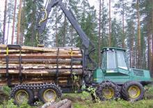 Šumski specijalni traktori Timberjack 1110