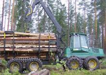 Šumski specijalni traktori Timberjack 1110