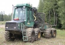 Šumski specijalni traktori Timberjack 1210 B
