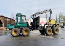 Šumski specijalni traktori Timberjack 1210
