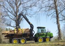 Šumski specijalni traktori John Deere 1410 D Eco III