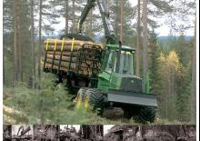 Šumski specijalni traktori John Deere 1410 D