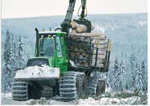 Šumski specijalni traktori John Deere 1410 D