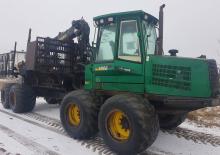 Šumski specijalni traktori Timberjack 1410 D