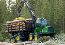 Šumski specijalni traktori John Deere 1510 E