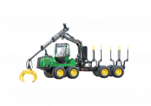 Šumski specijalni traktori John Deere 1510 G