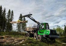 Šumski specijalni traktori John Deere 1510 G