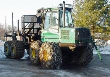 Šumski specijalni traktori Timberjack 1710 B