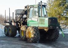 Šumski specijalni traktori Timberjack 1710 B