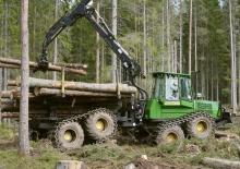 Šumski specijalni traktori John Deere 1710 D Eco III