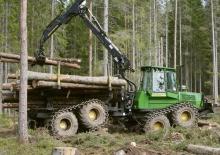 Šumski specijalni traktori John Deere 1710 D Eco III