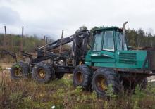 Šumski specijalni traktori Timberjack 1710 D