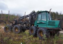 Šumski specijalni traktori Timberjack 1710 D