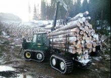 Šumski specijalni traktori Timberjack 1710