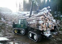 Šumski specijalni traktori Timberjack 1710
