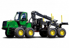 Šumski specijalni traktori John Deere 1910 E