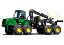 Šumski specijalni traktori John Deere 1910 E