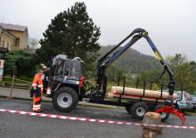 Šumski specijalni traktori Vimek 608