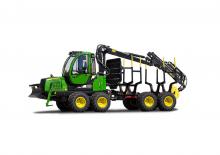 Šumski specijalni traktori John Deere 810 E