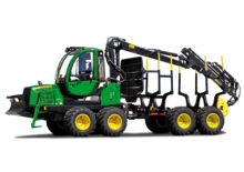 Šumski specijalni traktori John Deere 810 E