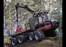 Šumski specijalni traktori Valmet 820