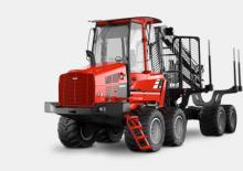 Šumski specijalni traktori Komatsu 835