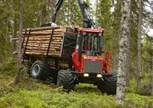 Šumski specijalni traktori Komatsu 840 TX