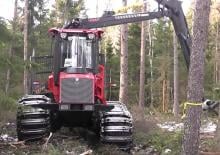 Šumski specijalni traktori Valmet 840 TX