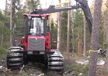 Šumski specijalni traktori Valmet 840 TX