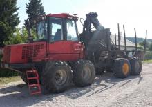 Šumski specijalni traktori Valmet 840.1